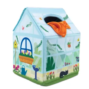 Sensory Sprouts Peek & Pull Tissue Box