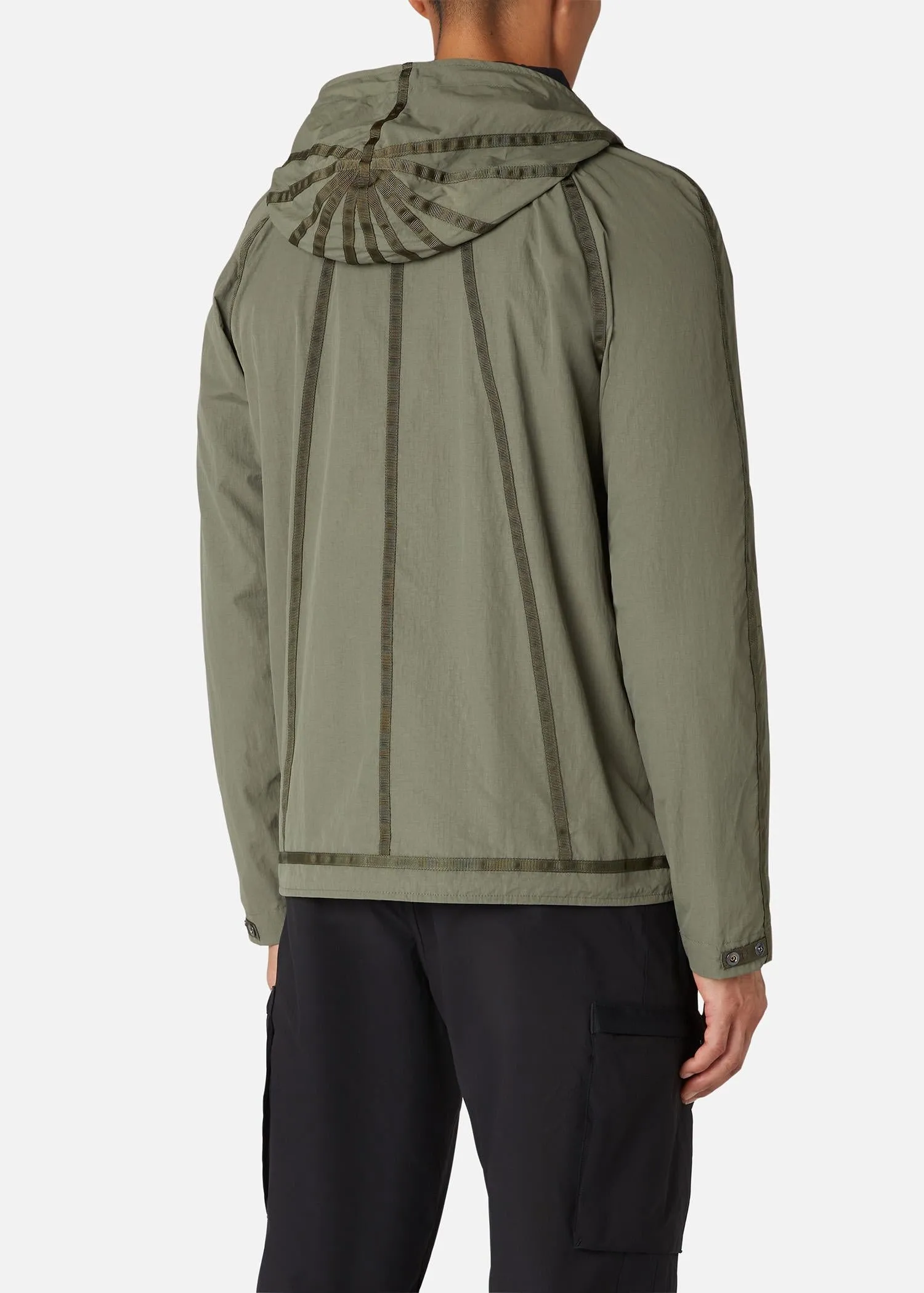 SI ANORAK OLIVE