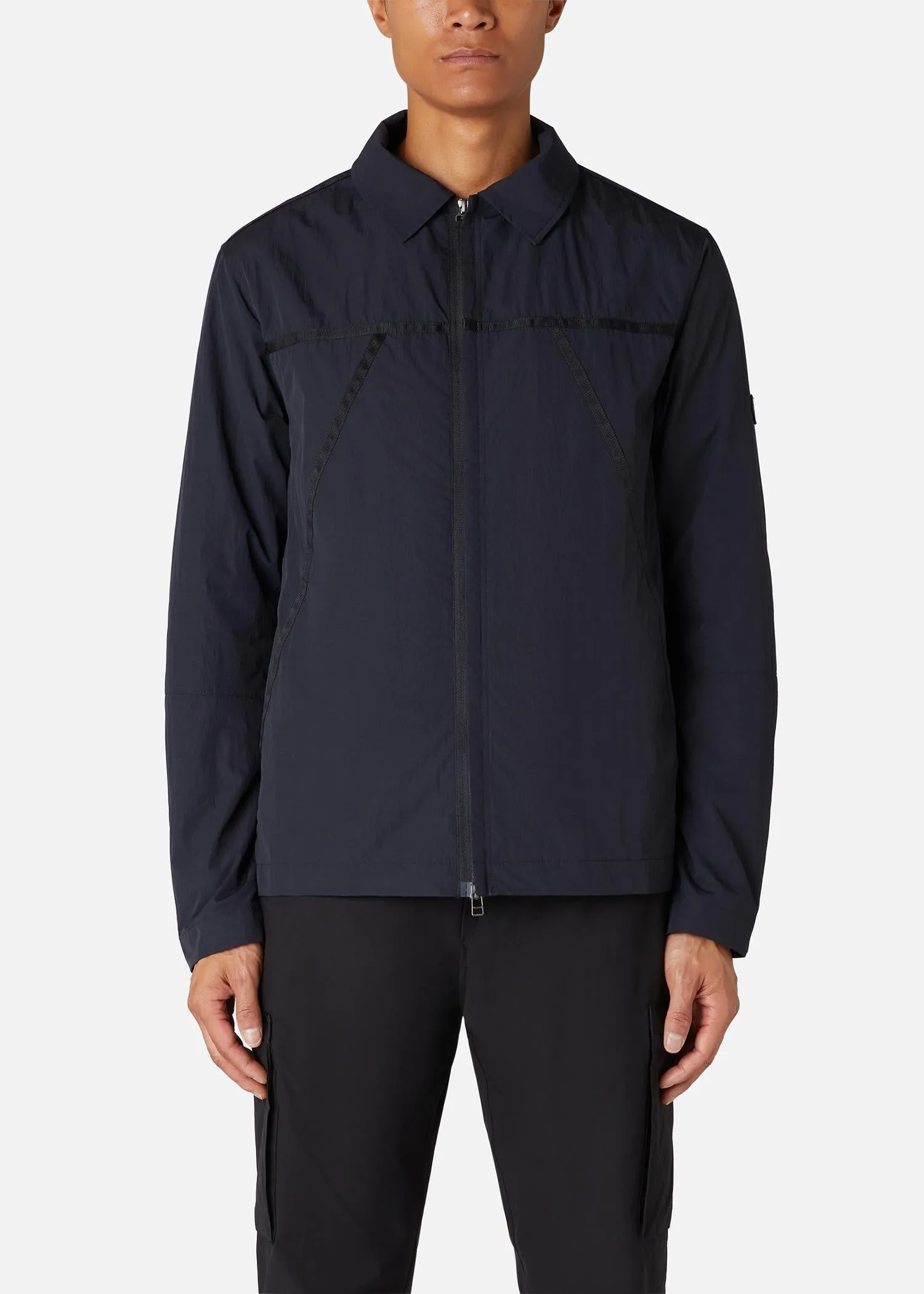 SI Z/T OVERSHIRT BLACK