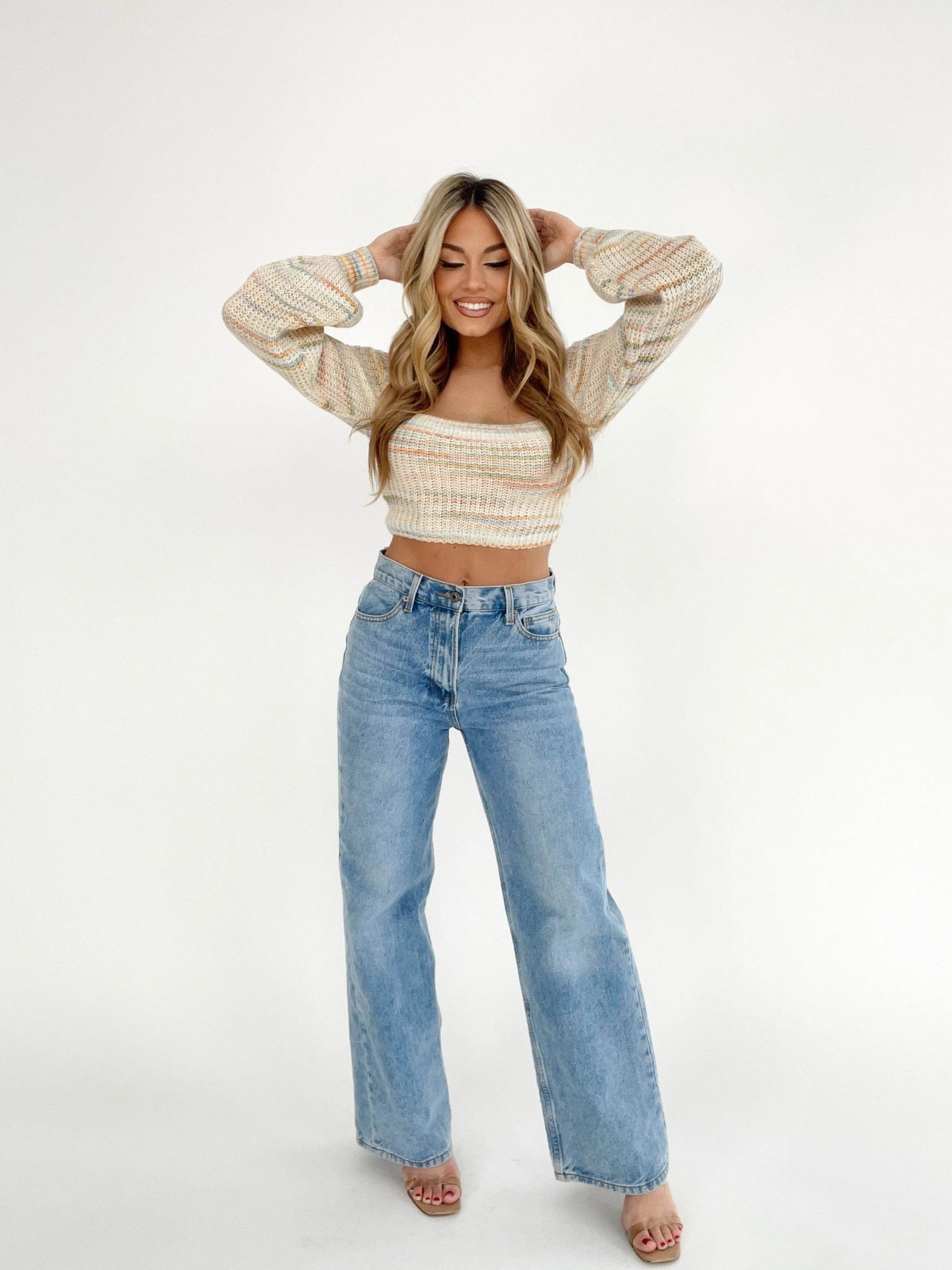 Signature Wide Leg Denim