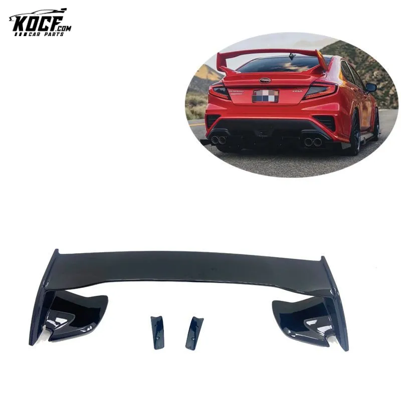 Sti-VA style WRX S4 Carbon Fiber Rear Spoiler For Subaru WRX S4 2022