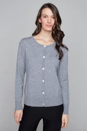 Sweater with Buttons