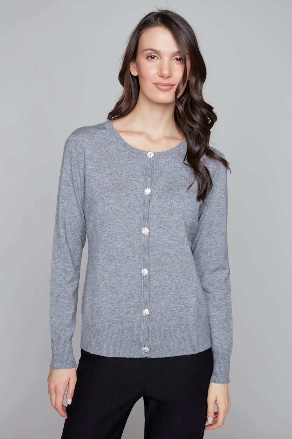 Sweater with Buttons