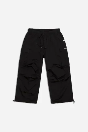 TIMELESS PARACHUTE PANTS BLACK