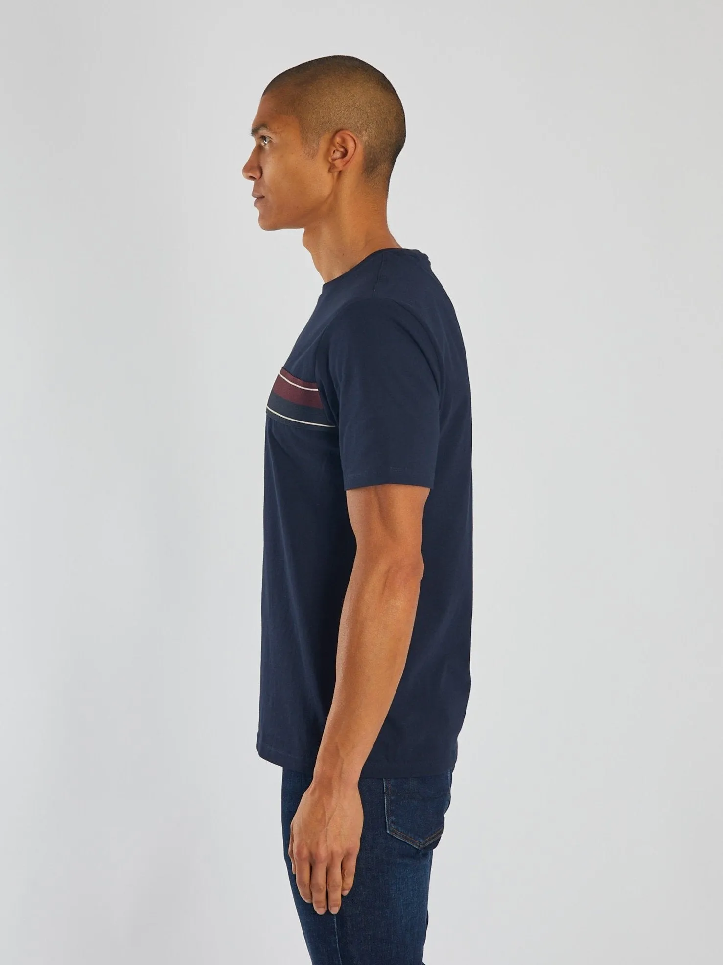 Tyler Tee North Navy