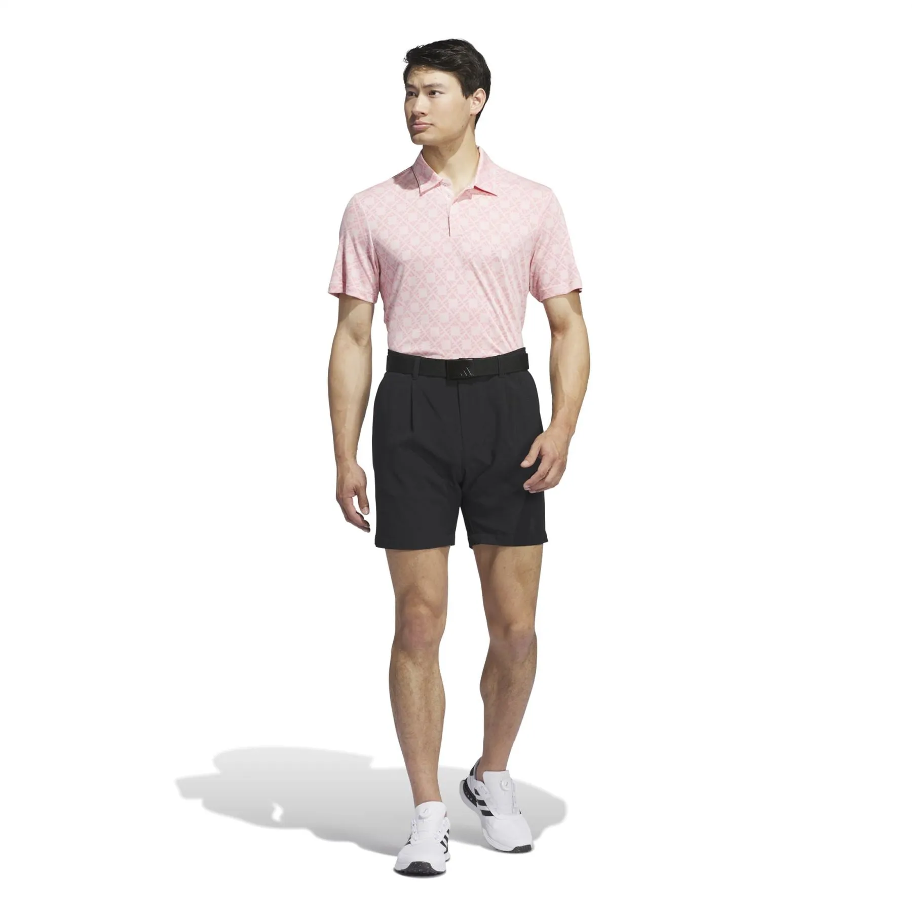 Ultimate365 Pleated Golf Shorts Black - AW24