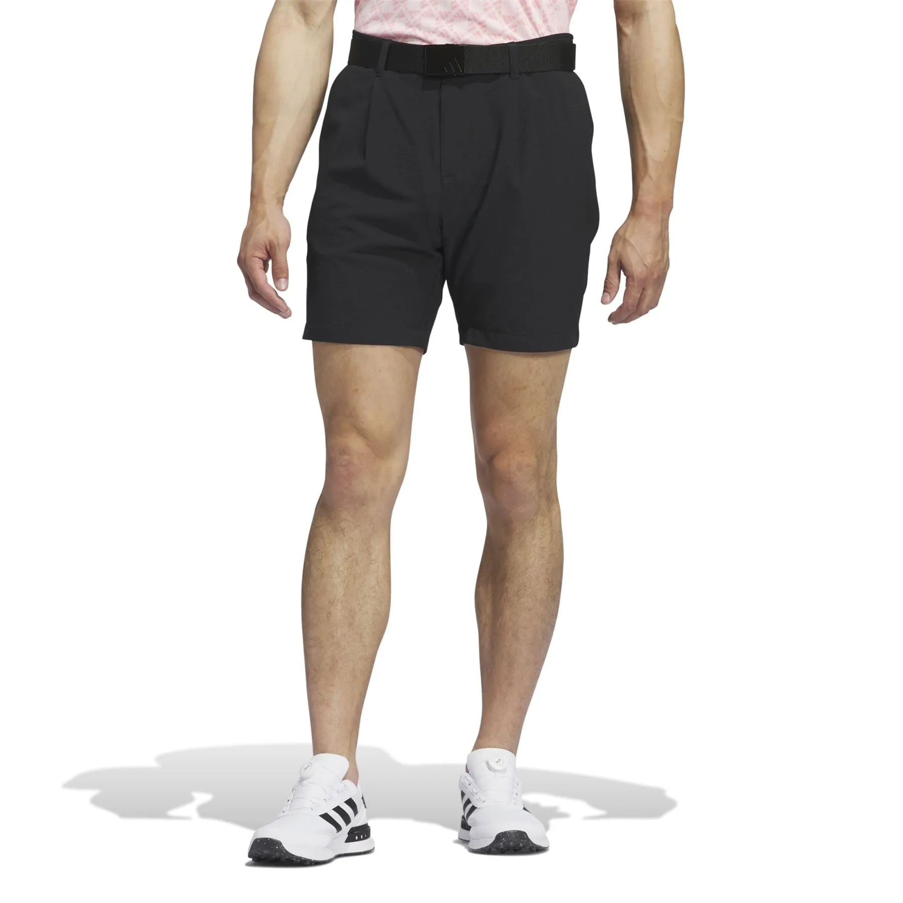 Ultimate365 Pleated Golf Shorts Black - AW24