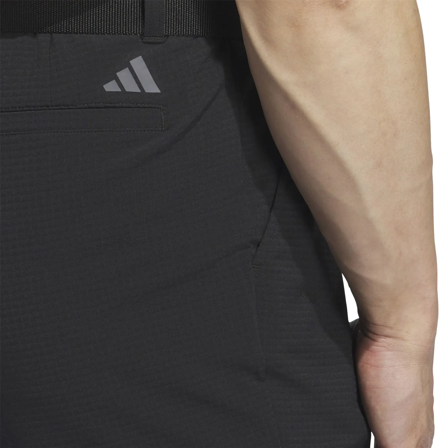 Ultimate365 Pleated Golf Shorts Black - AW24