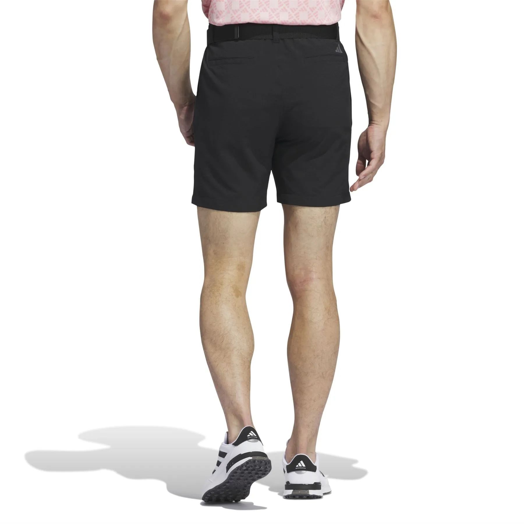 Ultimate365 Pleated Golf Shorts Black - AW24