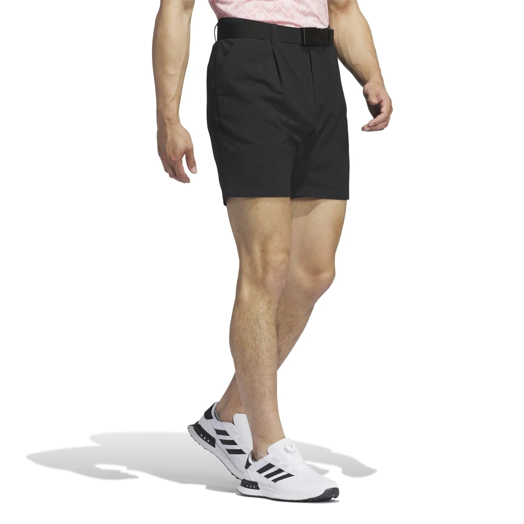 Ultimate365 Pleated Golf Shorts Black - AW24