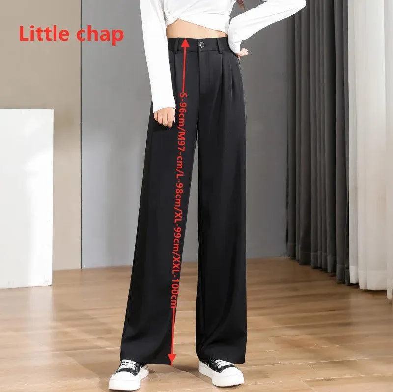 Vintage High-Waist Office Pants: Timeless Sophistication