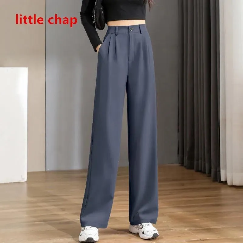 Vintage High-Waist Office Pants: Timeless Sophistication