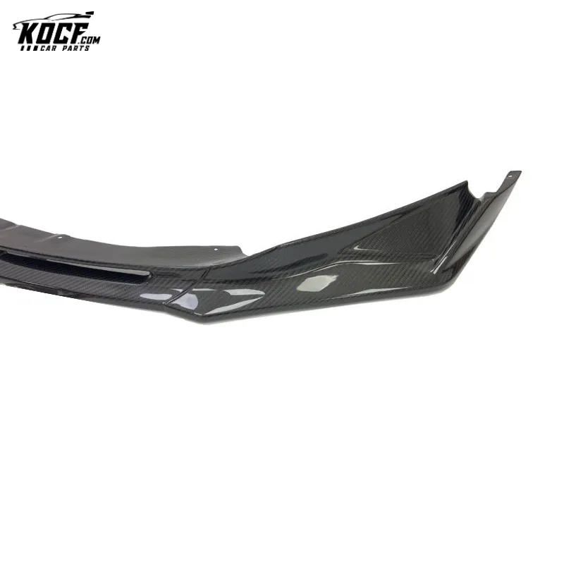 VOR style Carbon Fiber Front Bumper Chin Lip Spoiler For BMW G80 M3 G82 G83 M4 2022