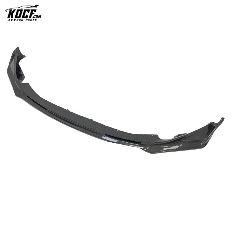 VOR style Carbon Fiber Front Bumper Chin Lip Spoiler For BMW G80 M3 G82 G83 M4 2022