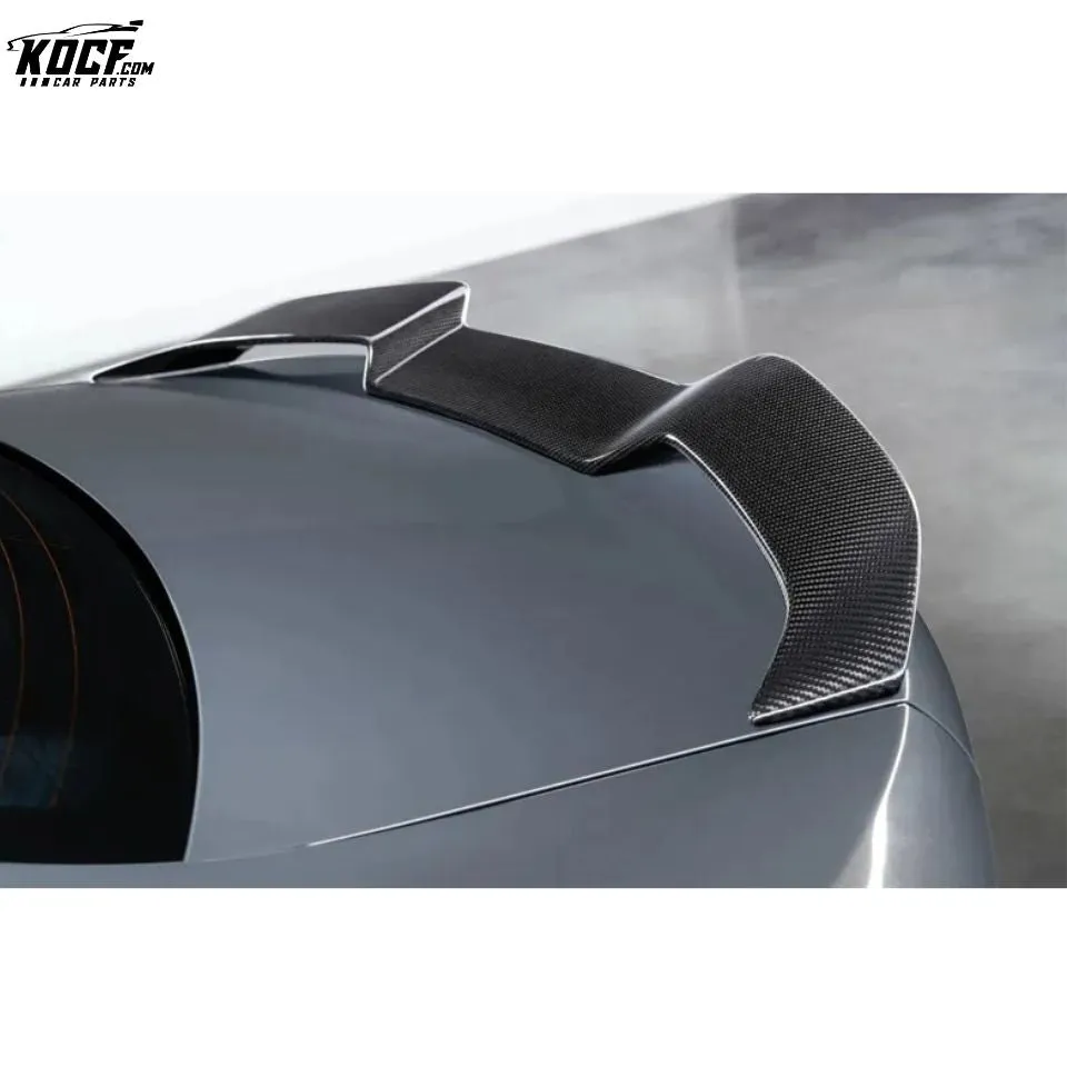 Vor-style Carbon Fiber Rear Trunk Spoiler For BMW G80 M3 2022