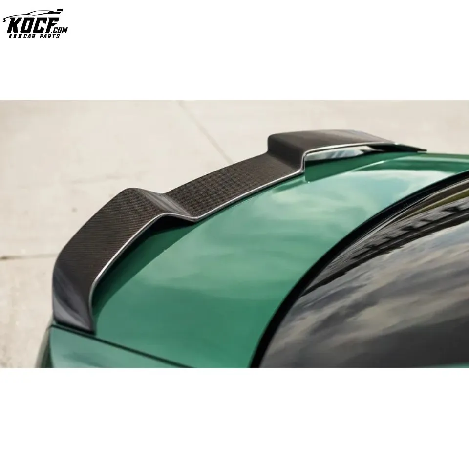 Vor-style Carbon Fiber Rear Trunk Spoiler For BMW G80 M3 2022