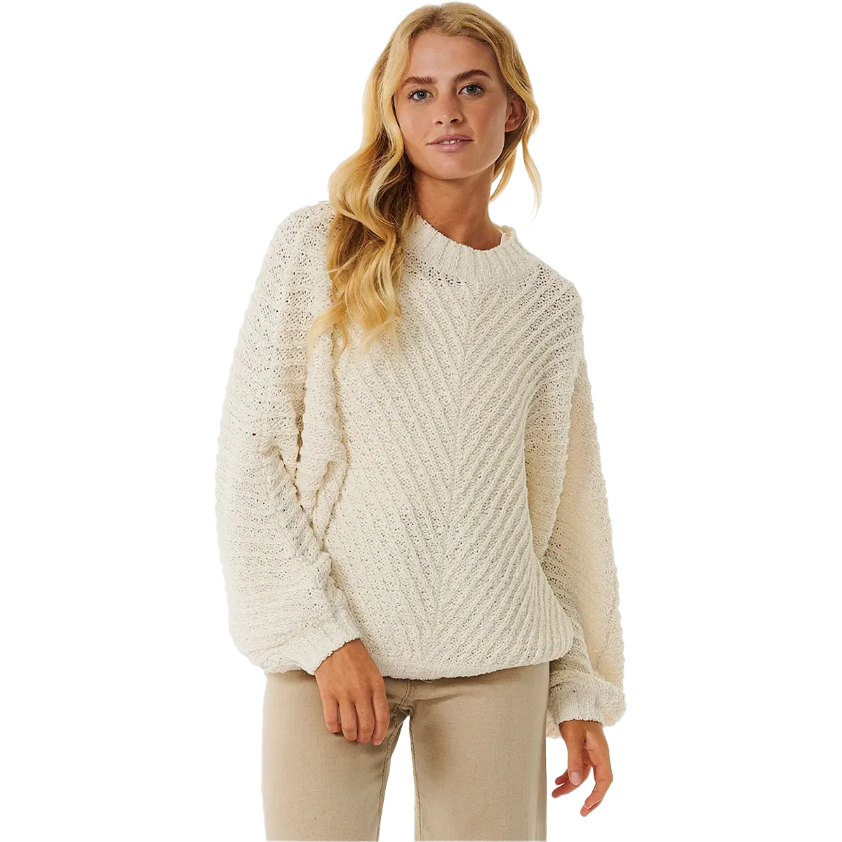 Women's Classic Surf Knit Crew