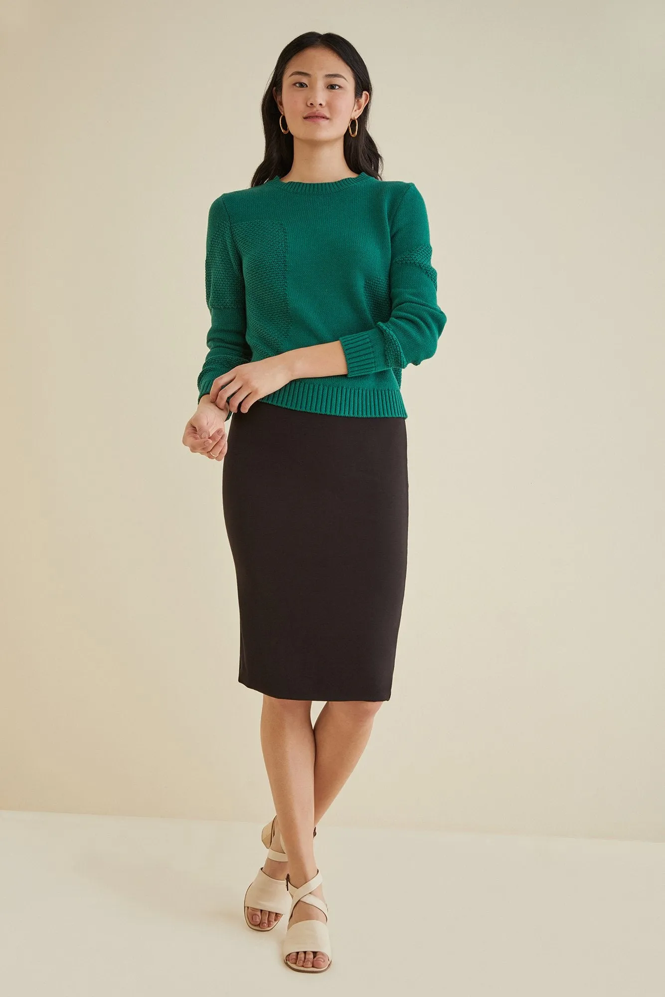 Yuma Softest Pencil Skirt