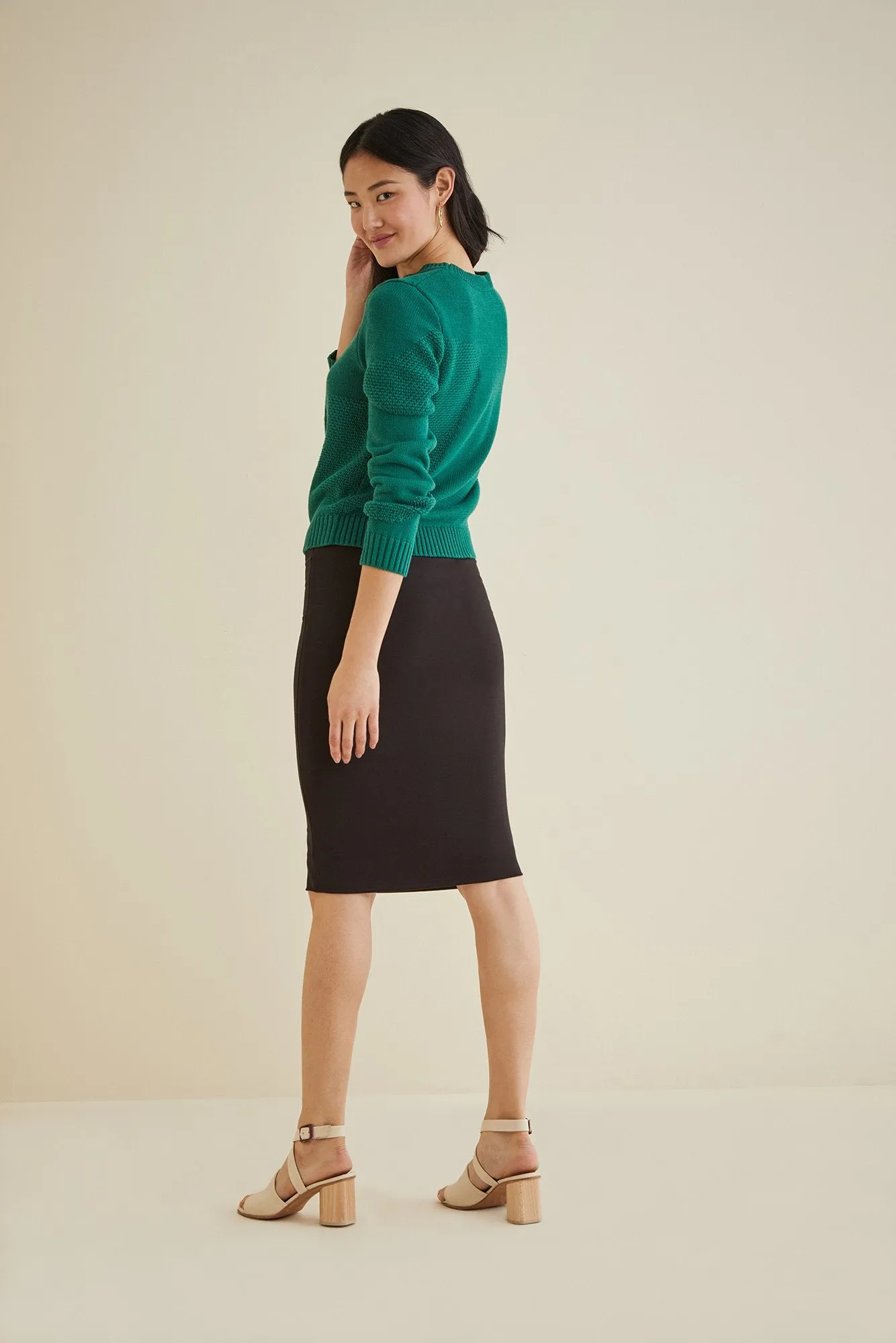 Yuma Softest Pencil Skirt